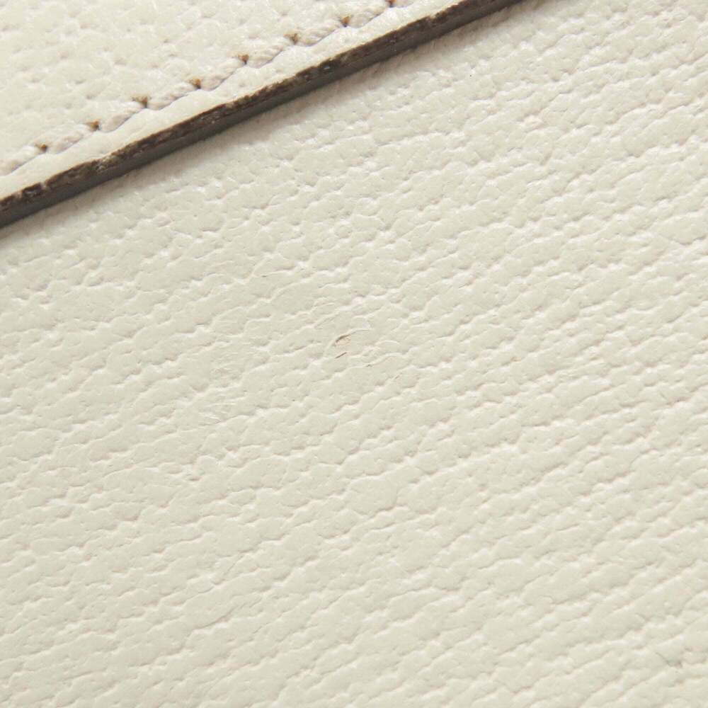 GUCCI Authentic White Leather Shoulder Bag - Picture 12 of 16